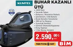 KUMTEL BUHAR KAZANLI ÜTÜ